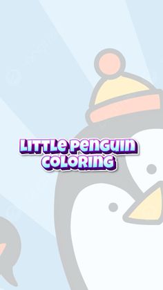 Little Penguin Coloring - Screenshot 1