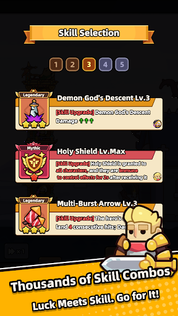 Capybara Survivor: GOGOGO! - Screenshot 3
