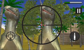 Deadly Dino hunter Sniper 3d-D - Screenshot 3