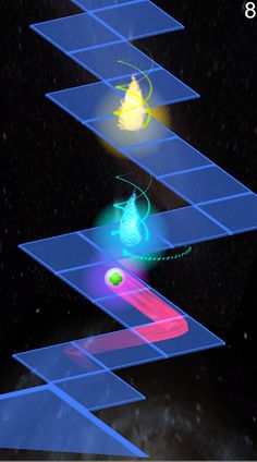 Stair Down Galaxy - Screenshot 4