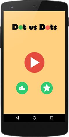 Dot vs Dots: A dot game - Screenshot 1