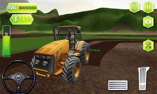 Harvest Farm Tractor Simulator - Screenshot 1