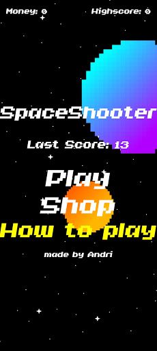 Retro Interstellar Shooter - Screenshot 2