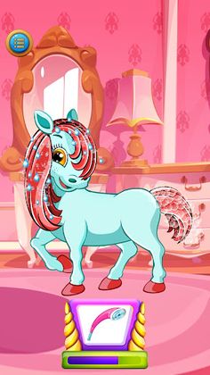 Pony Beauty Salon Pet - Screenshot 3