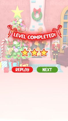 Glitter Christmas Tree - Screenshot 2