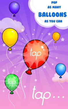Kids Balloon Pop - Screenshot 2