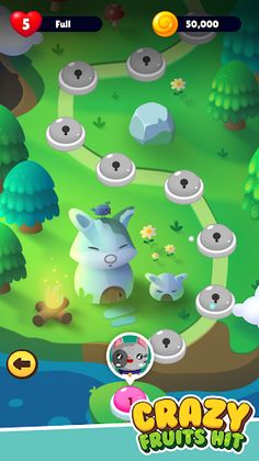 Crazy Fruits Hit - Screenshot 2