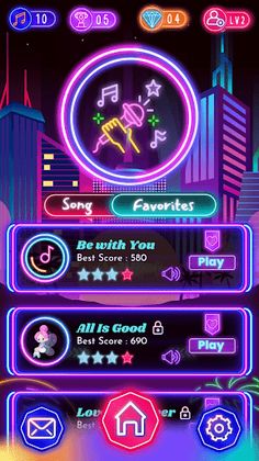 Piano Dance Fever Game Tiles - Screenshot 1