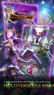 DIVINE ARENA : AFK RPG - Screenshot 4