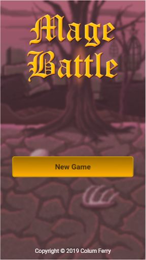 Mage Battle - Screenshot 2