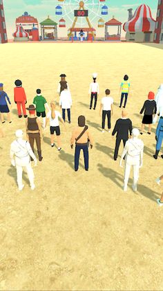 Red light Green light Game - Screenshot 2