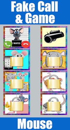 Fake Call Mouse Game - Screenshot 2