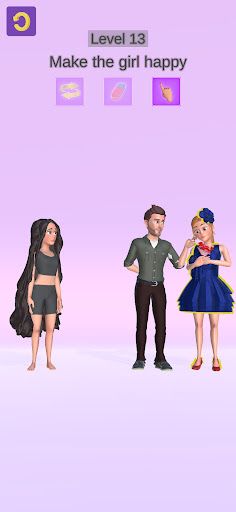 Bubble Girl - Screenshot 1