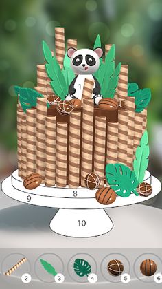 Cake Coloring 3D - Screenshot 3