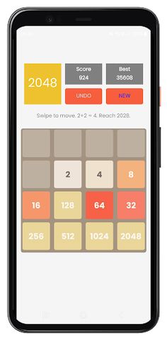 2048 - Screenshot 1