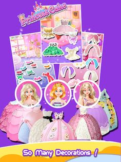 Princess Cake - Sweet Desserts - Screenshot 4