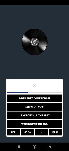 LPSQ - Linkin Park Song Quiz - Screenshot 2