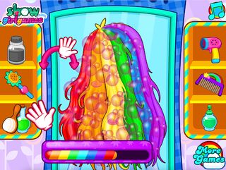 My Pony Games - Girls Games - Screenshot 3