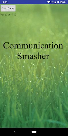 Communication Smasher - Screenshot 1