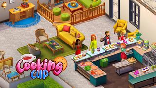 Cooking Cup: Fun Cafe Games - Screenshot 1