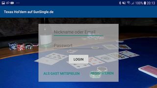 Texas Hold'em - Pokern auf Sun - Screenshot 1