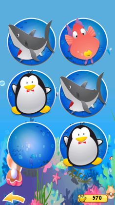 Penguin Pairs - Screenshot 2