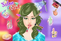 Salon Girls Fashion Makeover - Screenshot 4