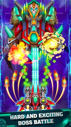 Space Legend : Force Shooter - Screenshot 4