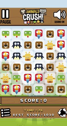 Animal Match3 game - Screenshot 1