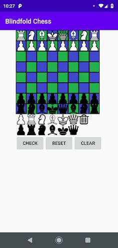 Blindfold Chess - Screenshot 3