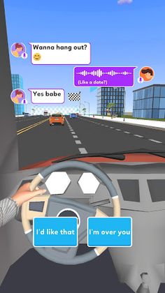 Chatty Driver - Yes or No - Screenshot 1
