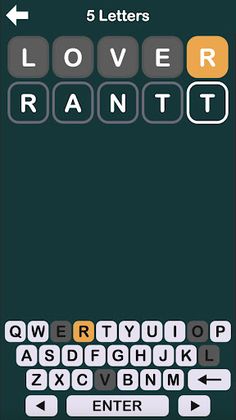 Word Contest - Screenshot 4