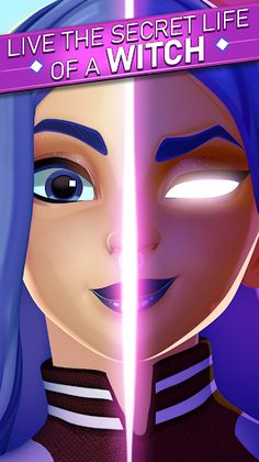 Witching Hour: Witch RPG Game - Screenshot 1