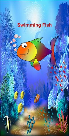 Swimming Fish - Screenshot 1