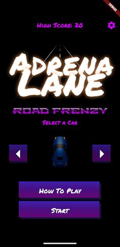 Adrena Lane - Screenshot 1