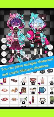 Black Lollipop Boys: TRPG & OC - Screenshot 3
