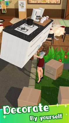 Dream Story - Raise My Shops - Screenshot 2