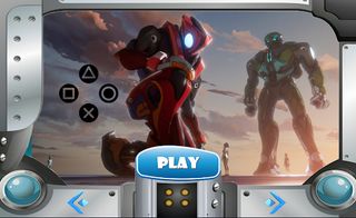 Mech Cadets Soccer Game - Screenshot 2