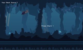 Flappy Bat - Screenshot 1