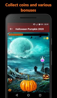 Halloween pumpkin clicker! - Screenshot 4
