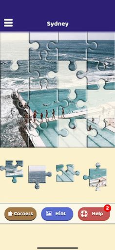 Sydney Sightseeing Puzzle - Screenshot 2