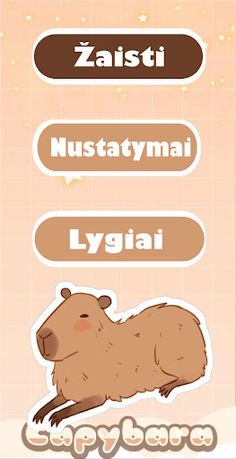 Kapibara - Screenshot 2