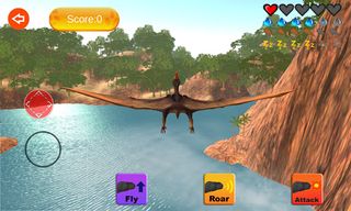 Dinosaur Sim - Screenshot 3