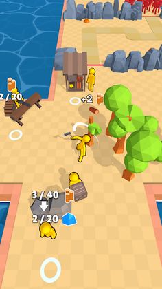 Craft Battle 3D - Screenshot 3