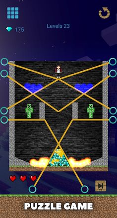 Mainix - Hero Rescue Puzzle fo - Screenshot 4