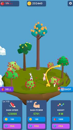 Idle Giraffe - Screenshot 3