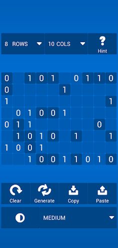 Binary Sudoku Generator - Screenshot 4