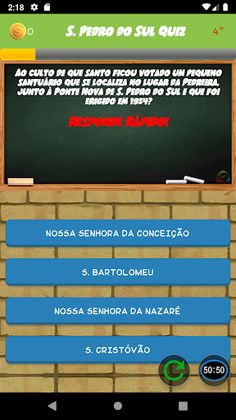 S. Pedro do Sul Quiz - Screenshot 3