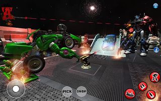 Robot Car Transform Crime City - Screenshot 2