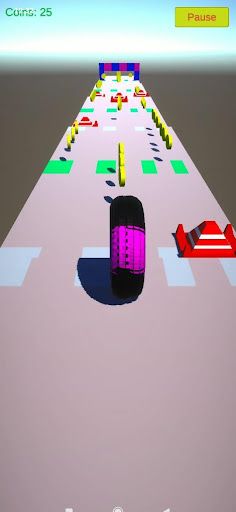 Tire Run3D - Screenshot 3